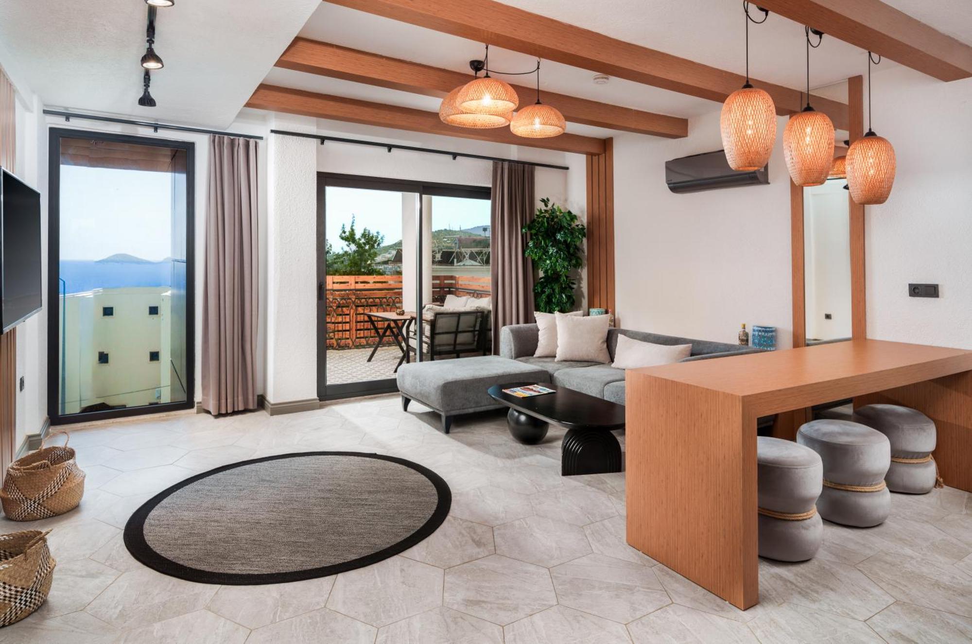 Lupia Suites Kalkan Exterior foto