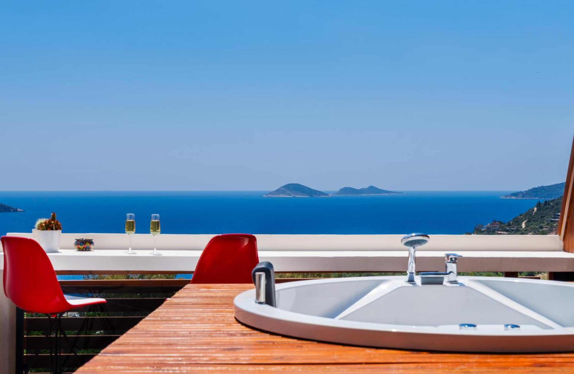 Lupia Suites Kalkan Exterior foto
