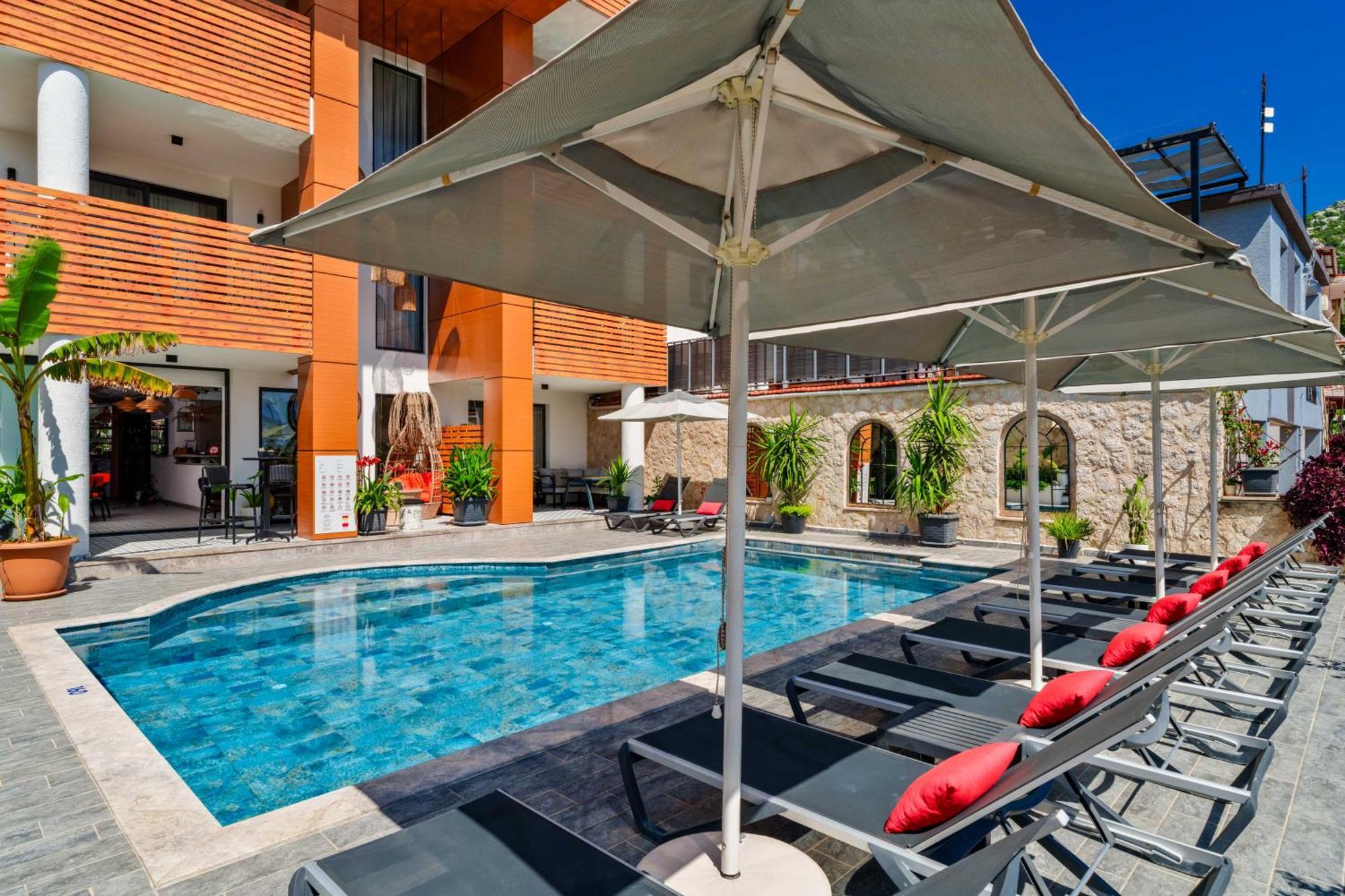 Lupia Suites Kalkan Exterior foto