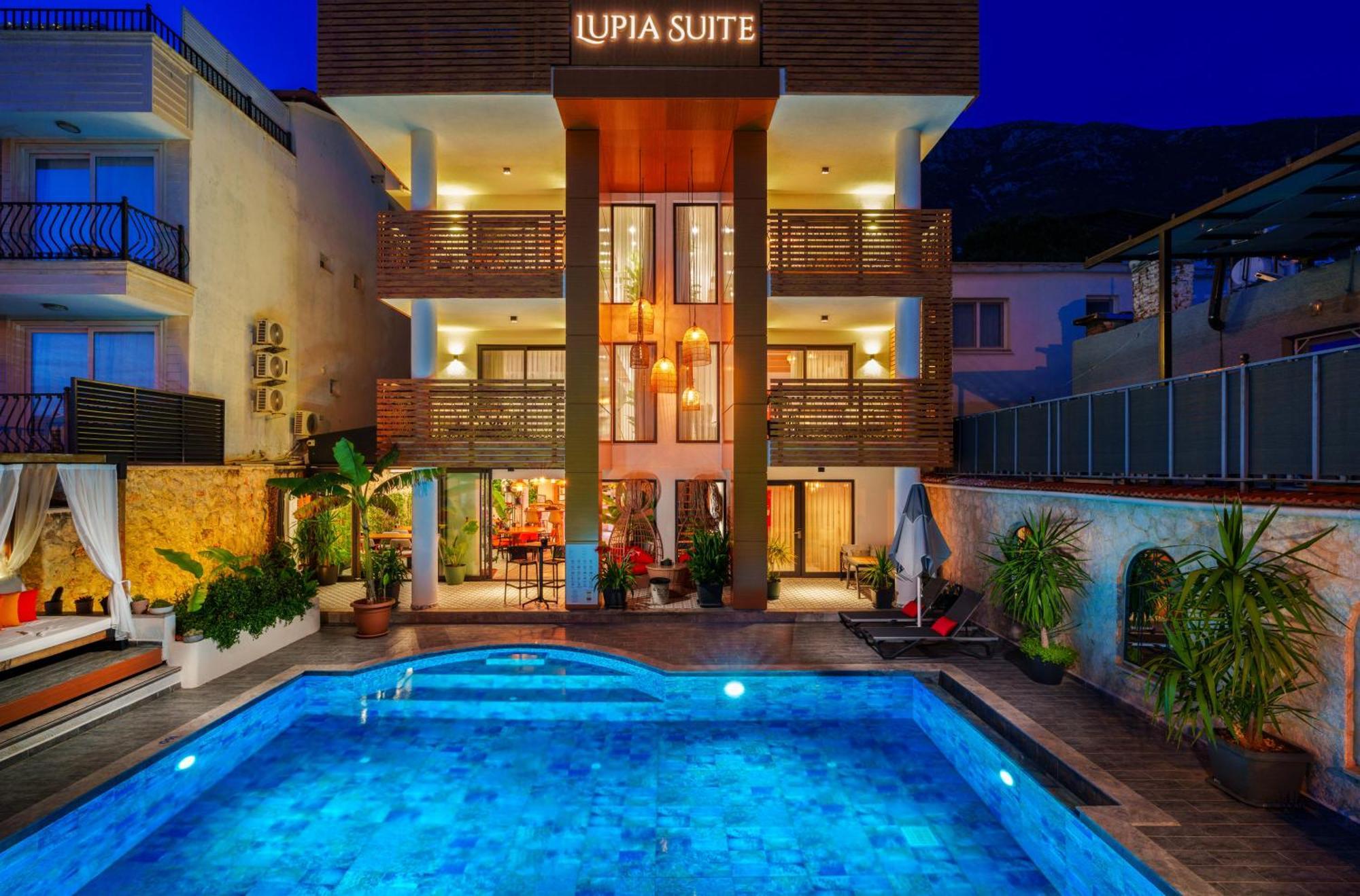 Lupia Suites Kalkan Exterior foto