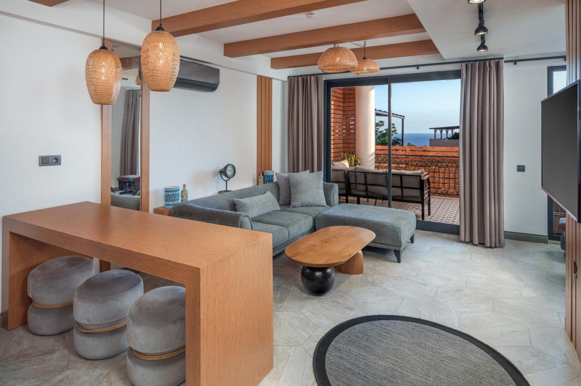 Lupia Suites Kalkan Exterior foto