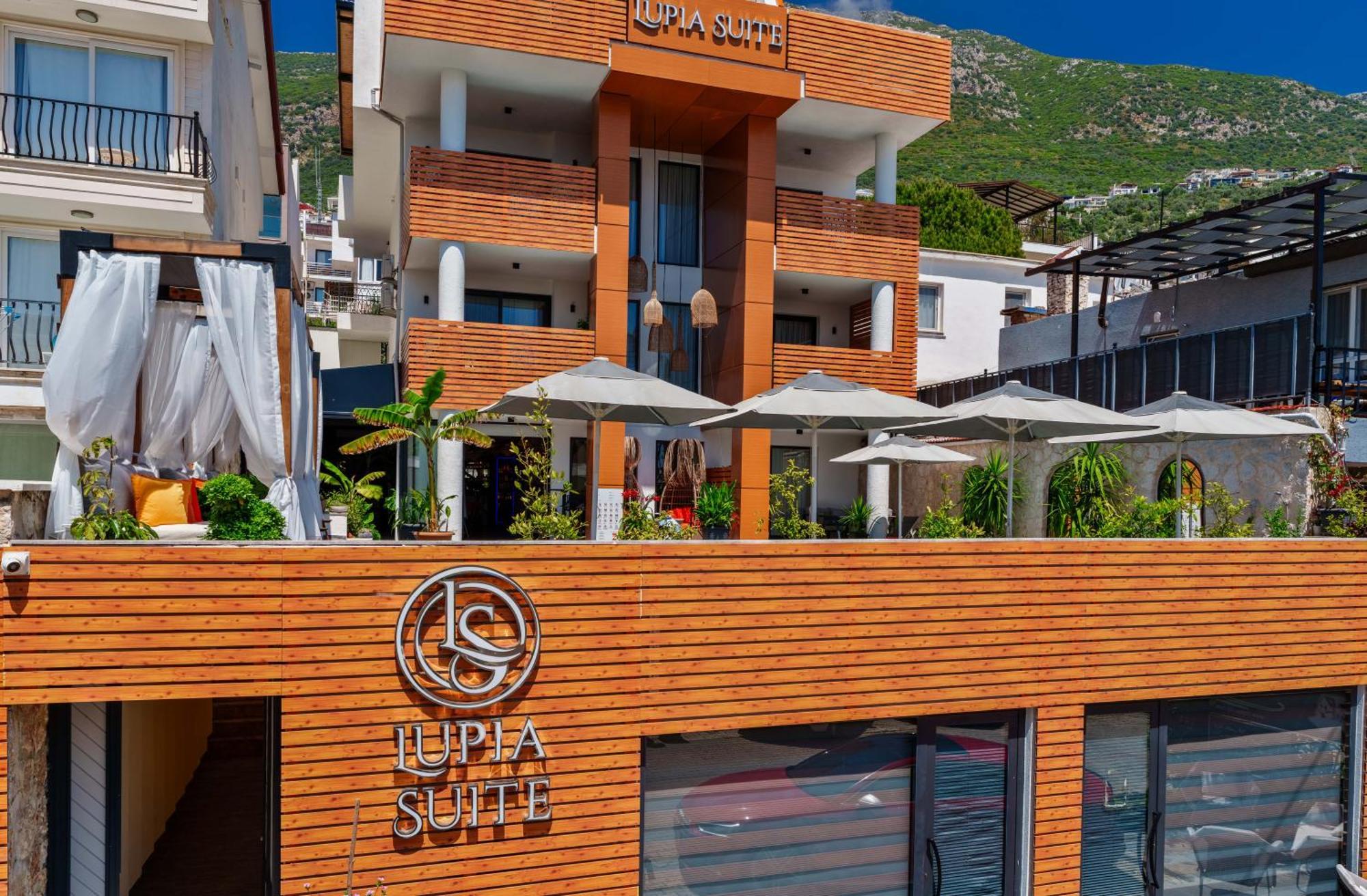 Lupia Suites Kalkan Exterior foto